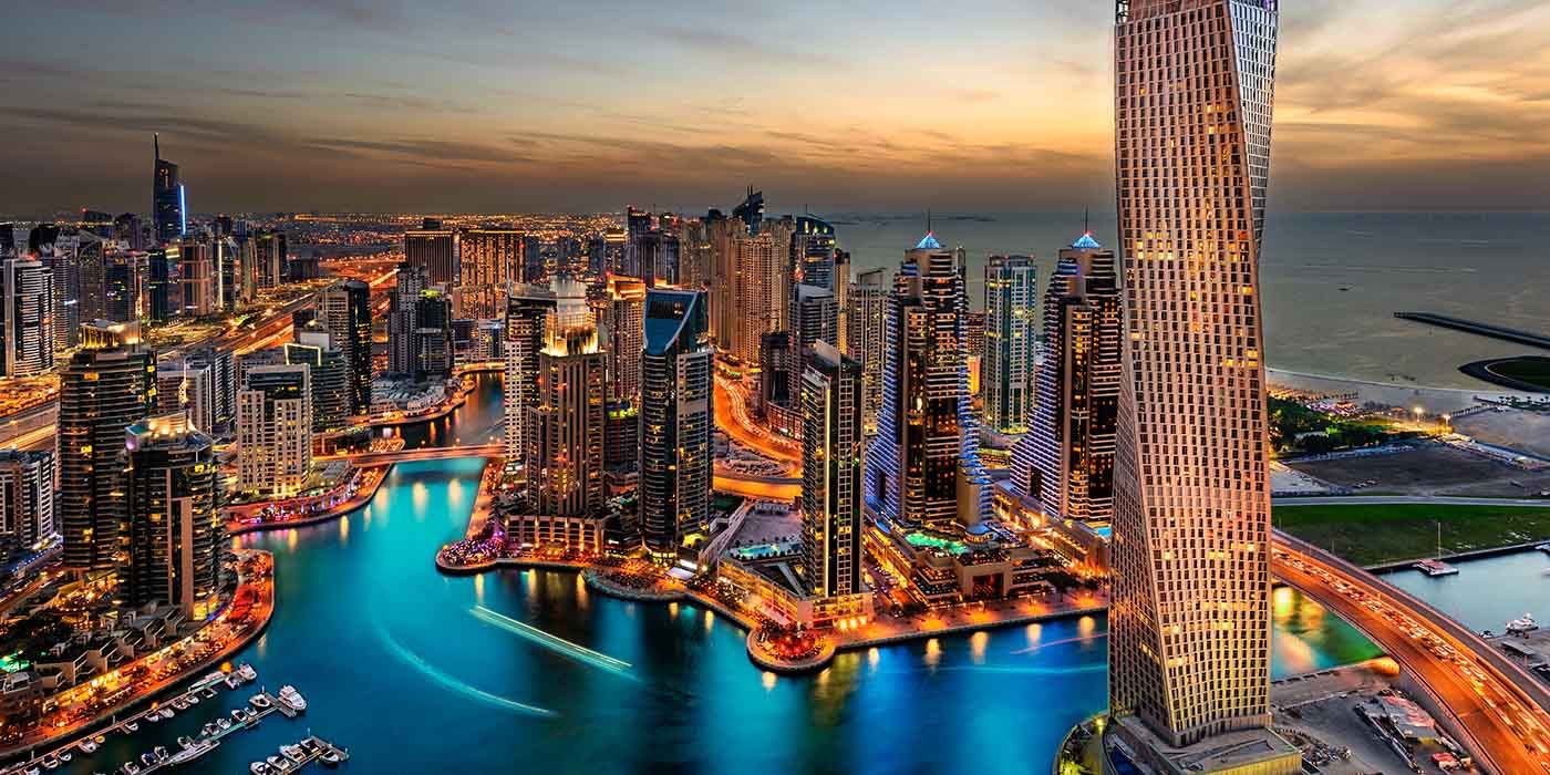 Dubai Città : Storia, informazioni, clima